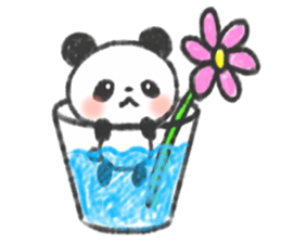 (small panda) sticker #10368760