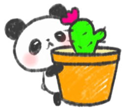 (small panda) sticker #10368762