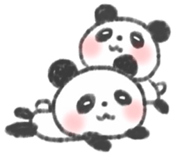 (small panda) sticker #10368763
