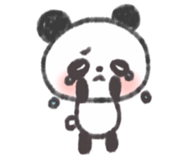 (small panda) sticker #10368764