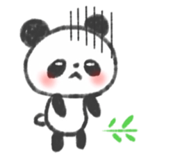 (small panda) sticker #10368765