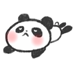 (small panda) sticker #10368766