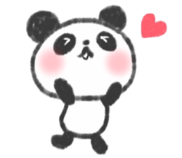 (small panda) sticker #10368767