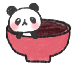 (small panda) sticker #10368768