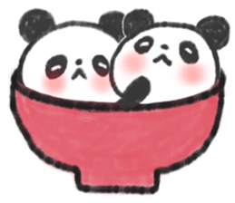 (small panda) sticker #10368769
