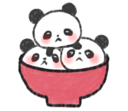(small panda) sticker #10368770