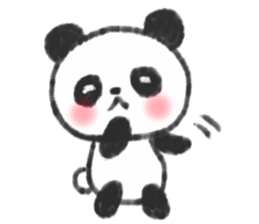 (small panda) sticker #10368771