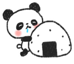 (small panda) sticker #10368772