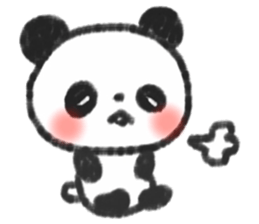 (small panda) sticker #10368773