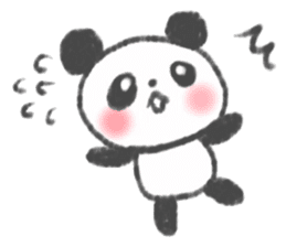 (small panda) sticker #10368774