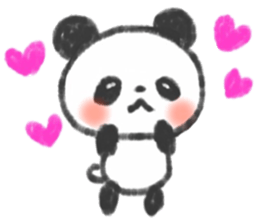 (small panda) sticker #10368775