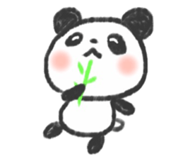 (small panda) sticker #10368776