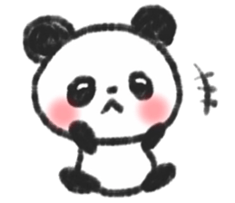 (small panda) sticker #10368777
