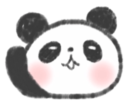 (small panda) sticker #10368778