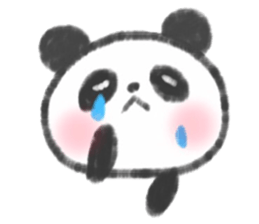 (small panda) sticker #10368779