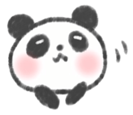(small panda) sticker #10368780