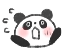 (small panda) sticker #10368781