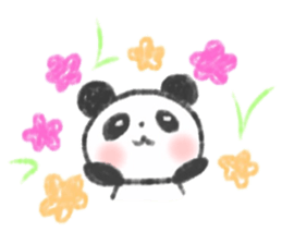 (small panda) sticker #10368782