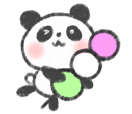 (small panda) sticker #10368783