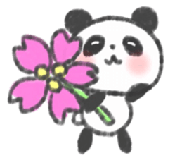 (small panda) sticker #10368784