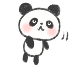 (small panda) sticker #10368785