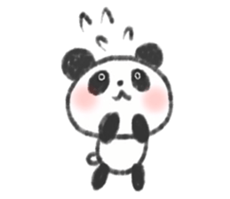 (small panda) sticker #10368786