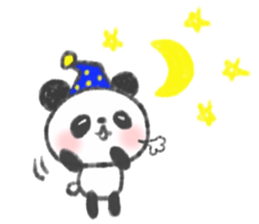 (small panda) sticker #10368788