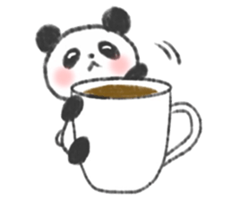 (small panda) sticker #10368789