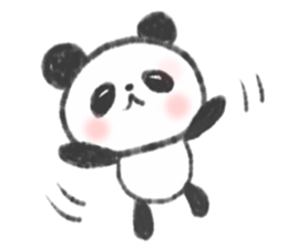 (small panda) sticker #10368790