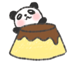 (small panda) sticker #10368791