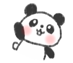 (small panda) sticker #10368792