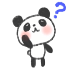 (small panda) sticker #10368794