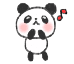 (small panda) sticker #10368795