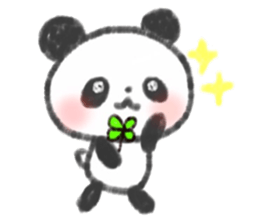 (small panda) sticker #10368796
