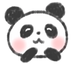 (small panda) sticker #10368797