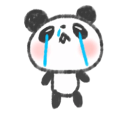 (small panda) sticker #10368798