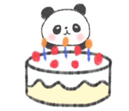 (small panda) sticker #10368799