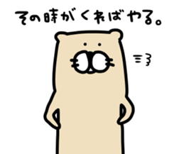 Ferret Sticker. sticker #10369053