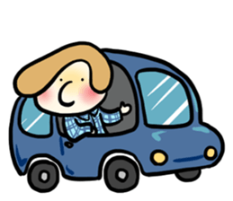 AreB sticker #10369118