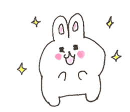 japan bunny sticker #10369241