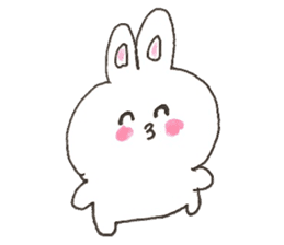 japan bunny sticker #10369243