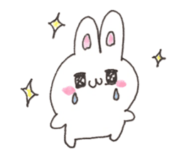 japan bunny sticker #10369246