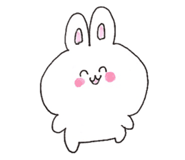 japan bunny sticker #10369248