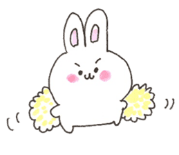 japan bunny sticker #10369250