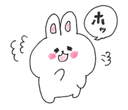 japan bunny sticker #10369254