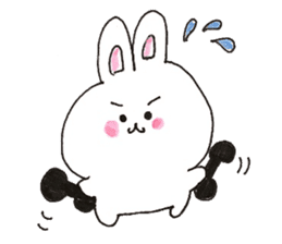 japan bunny sticker #10369261