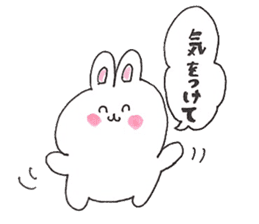 japan bunny sticker #10369266