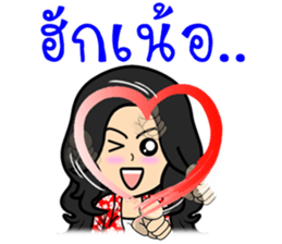 Let's go with three beautiful women V.2 sticker #10369349