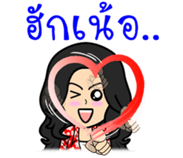 Let's go with three beautiful women V.2 sticker #10369349