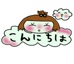 KOKO is best! (I laugh.) sticker #10369401